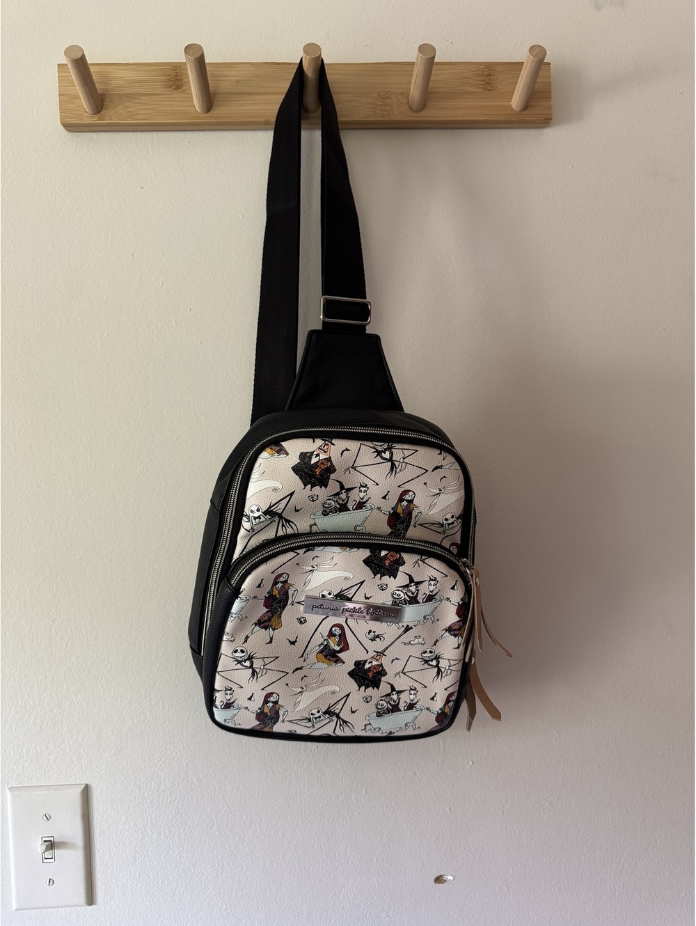 Petunia Pickle Bottom Nightmare Before Christmas Sling Bag